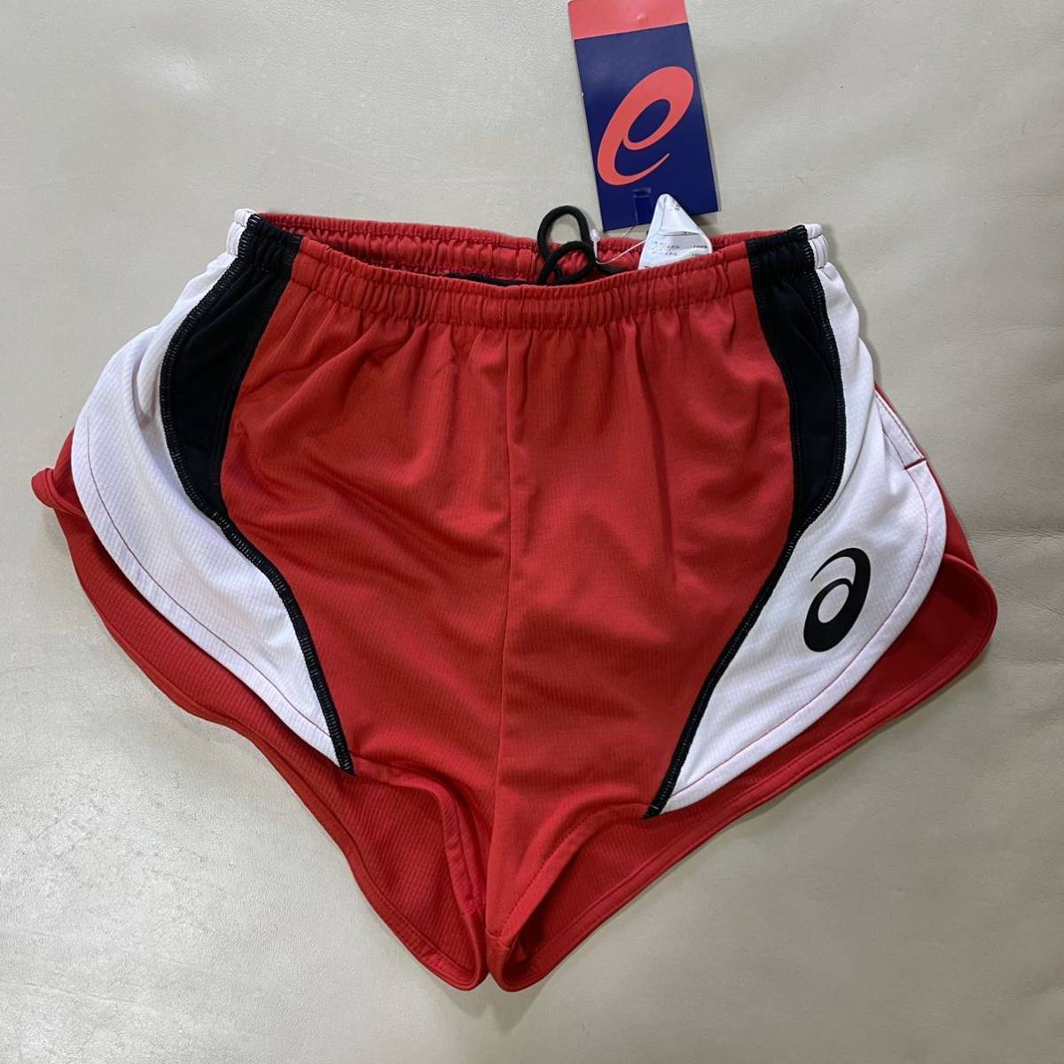 Mサイズ★レディース★アシックス ランニングパンツ ショートパンツ ランパン 陸上 マラソン 女拍卖