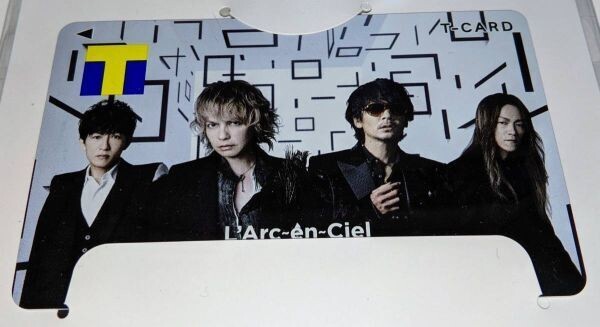匿名配送 Vポイントカード L'Arc~en~Ciel ラルク アン シエル 新品 未登録 Tカード拍卖