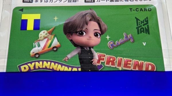 匿名配送 Vポイントカード BTS 防弾少年団 TinyTAN TATA テテ V キム・テヒョン 新品 未登録 Tカード拍卖