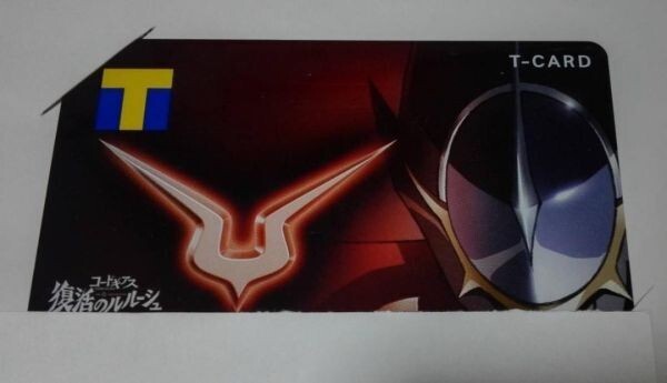 匿名配送 Vポイントカード コードギアス 復活のルルーシュ 新品 未登録 Tカード拍卖