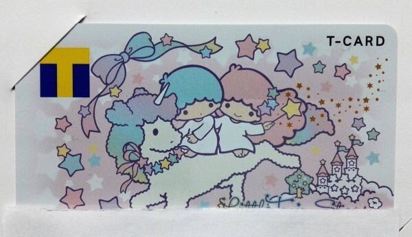 匿名配送 Vポイントカード ポイント リトルツインスターズ キキララ 新品 未登録 Tカード拍卖