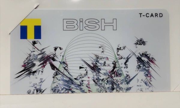 匿名配送 Vポイントカード BiSH 2020ver. ビッシュ 新品 未登録 Tカード拍卖