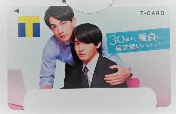 匿名配送 Vポイントカード 30歳まで童貞だと魔法使いになれるらしい チェリまほ ちぇりまほ 新品 未登録 Tカード拍卖