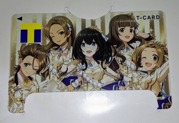 匿名配送 Vポイントカード アイドルマスター 新品 未登録 Tカード拍卖