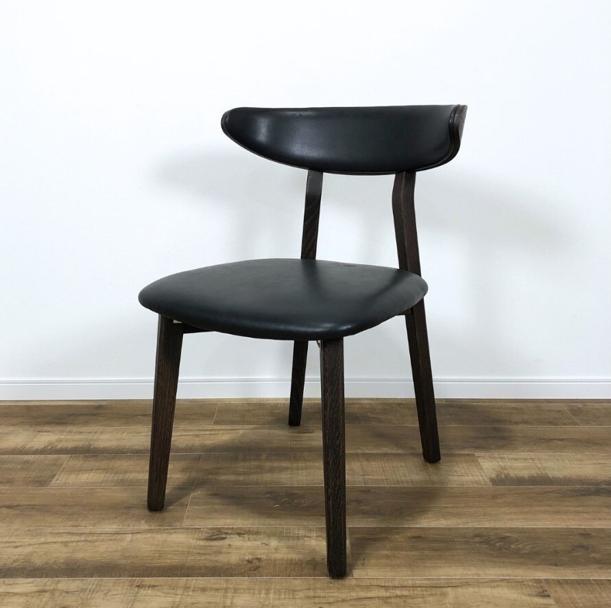 APD DC BM ダイニングチェア 8脚 ブラック拍卖