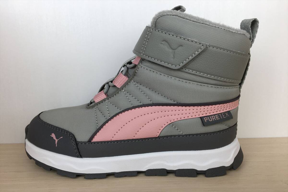 PUMA(プーマ) EVOLVE BOOT PURETEX AC+ PS(エボルブブーツ) 392649-03 スニーカー ブーツ 靴 キッズブーツ 21,0cm 新品 (2028)拍卖