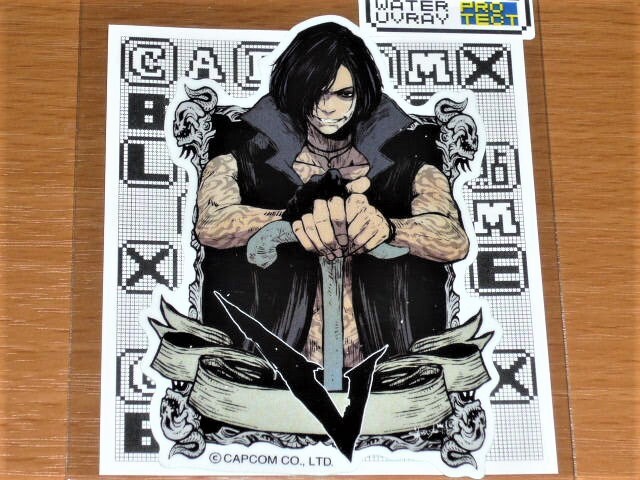 ◆デビルメイクライ ステッカー◆V DMC◆B-SIDE LABEL◆カプコン◆拍卖