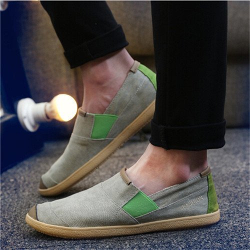 cjx727★新品★メンズ ローファー スリッポン ドライビングシューズ 軽量 ウォーキング 通気性 柔らかい 軽量 おしゃれ グレー拍卖