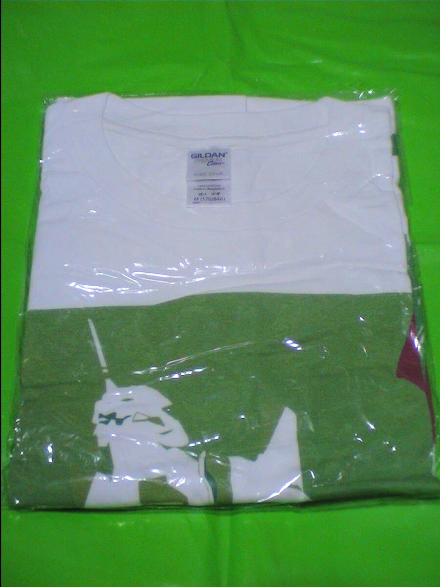 LUMINE & NEWoMan meets エヴァンゲリオン 限定 Tシャツ 白 M 初号機 新宿ルミネ 新宿ニュウマン拍卖