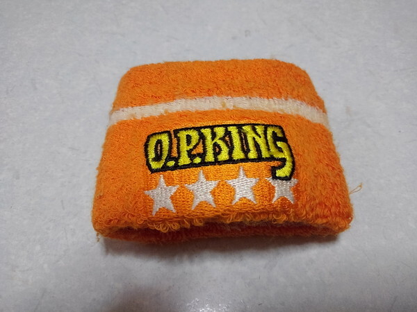 〇 O.P.KING 【 リストバンド 】 YO-KING 真心ブラザーズ/奥田民生/The ピーズ 大木温之/the pillows佐藤シンイチロウ拍卖