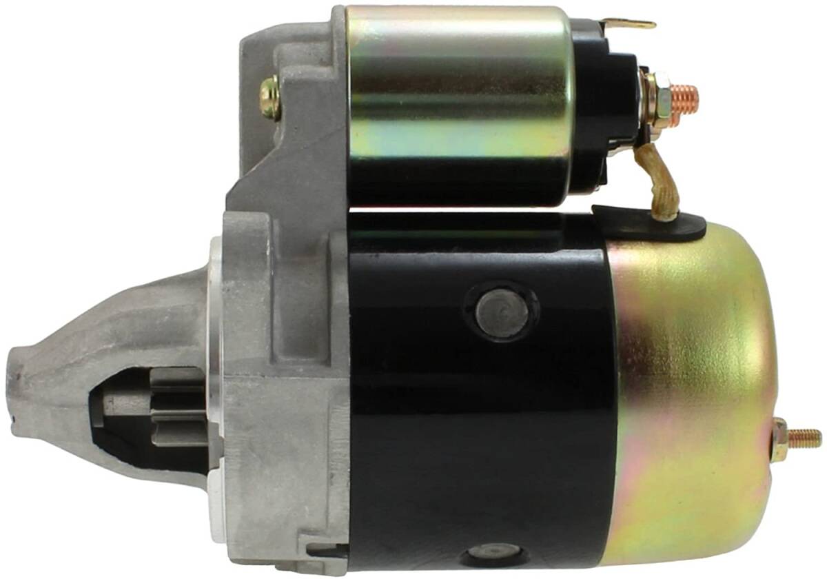 ヤンマー、汎用エンジン/コマツ、ミニユンボ用セルモーター(スターター)リビルト品 S114-443,S114-615,119225-77011,124195-77010拍卖
