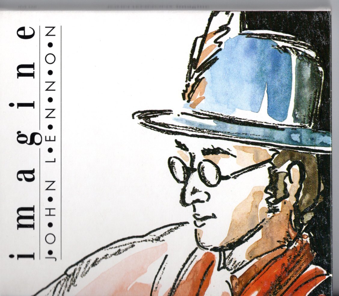 デジパック CD【John Lennon Imagine (Italy製 1998年) 】John Lennon Beatles ビートルズ 拍卖