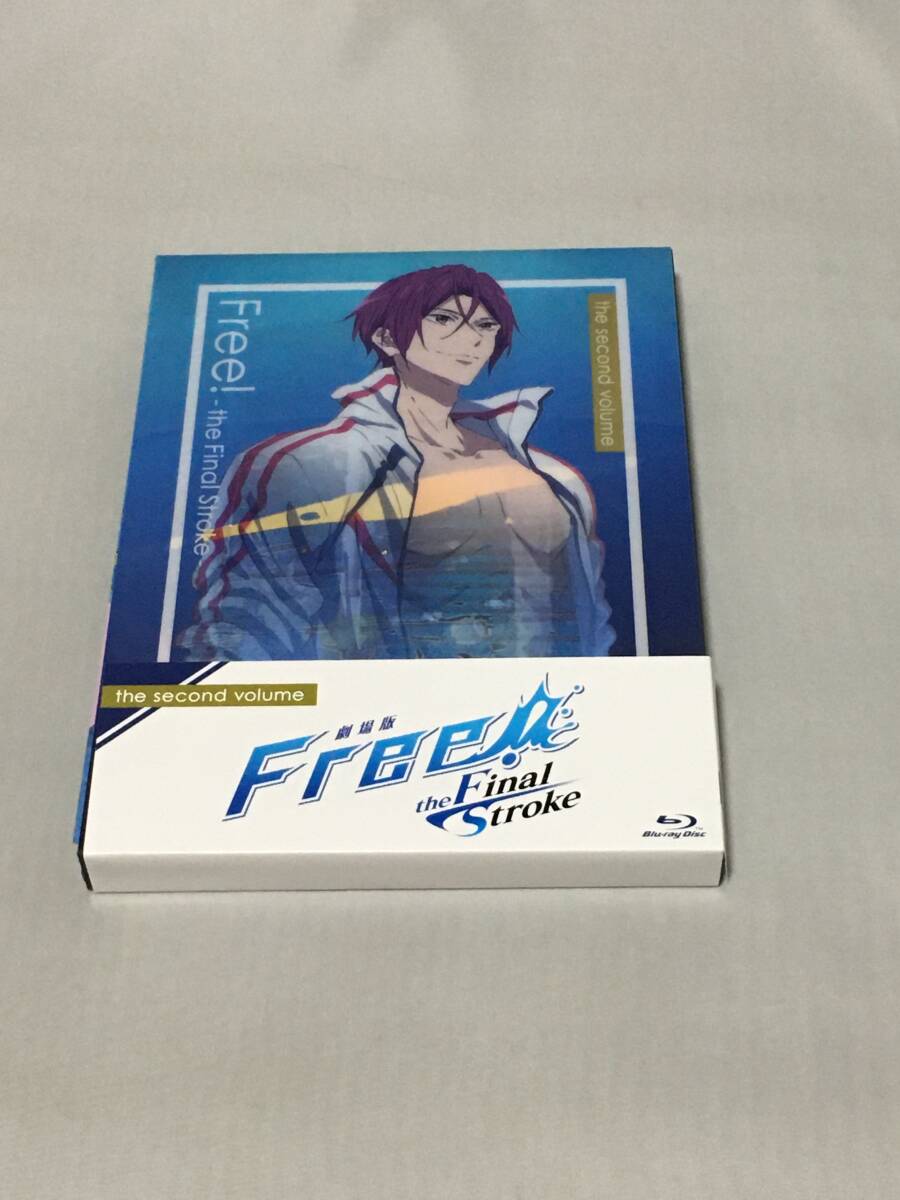 BD(BLU-RAY) 劇場版 Free!-the Final Stroke- 後編拍卖