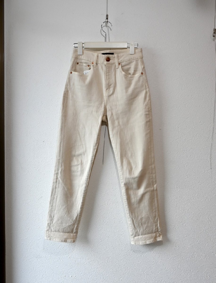 ★2021年 RED CARD×トゥモローランド *ストレッチ デニムパンツ/size:22//定価¥20.900* 古着のgplus広島 2408r1拍卖