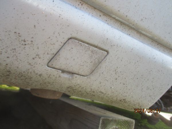 ■ベンツ W126 300SE サイドステップカバー フロント 右 中古 1266980230 サイドスカート ロッカーパネル ジャッキポイント プラグ 蓋拍卖