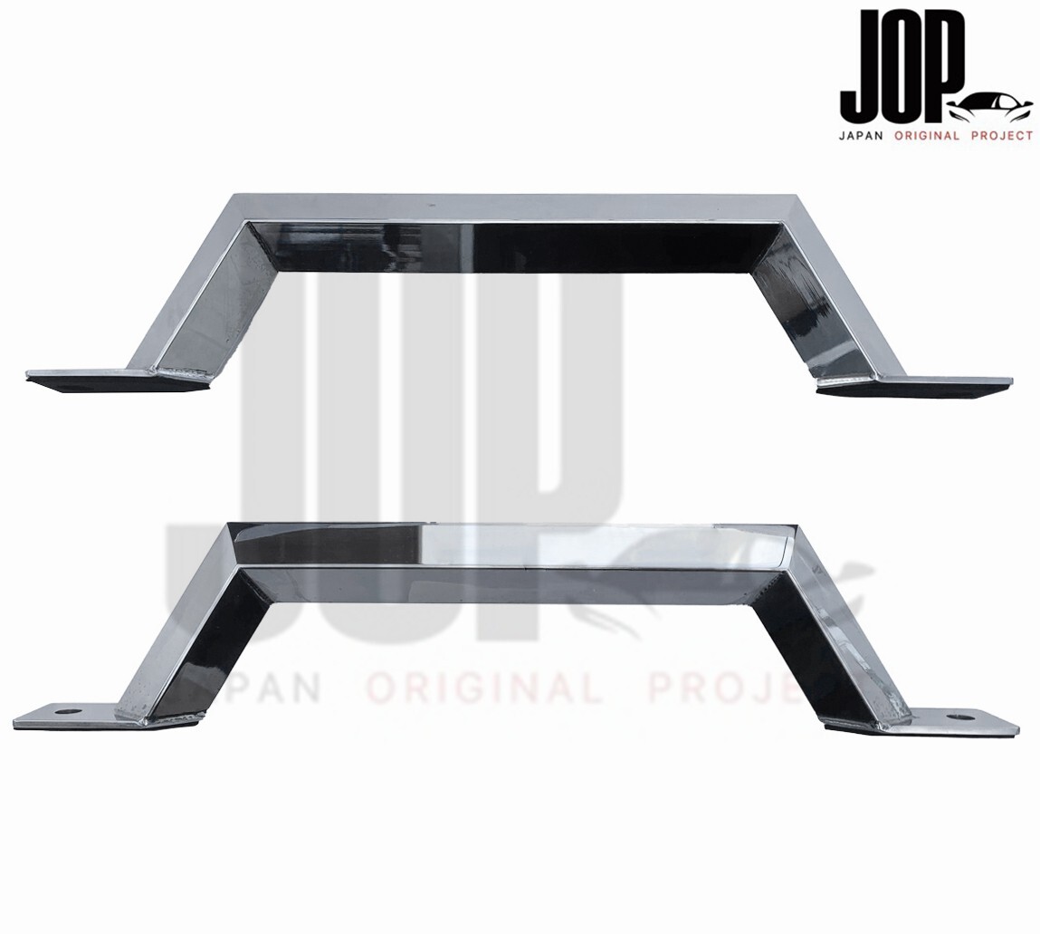 三菱 ふそう スーパーグレート/ 07 スーパーグレート / 17 スーパーグレート 寝台 グリップ 左右 セット ステンレス拍卖