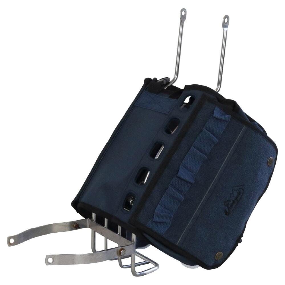 ジャムズゴールド (JAM'SGOLD) DANNAN 振り分けバッグ JGC-1058【ネイビー】 べトナムキャリア用拍卖