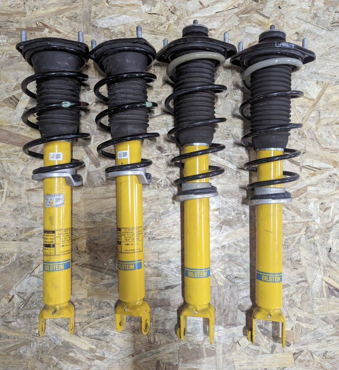 【程度良好!】ND ロードスター ビルシュタイン 純正 サス サスキット サスペンションキット ダウンサス ND5 BILSTEIN 足回り 一式拍卖