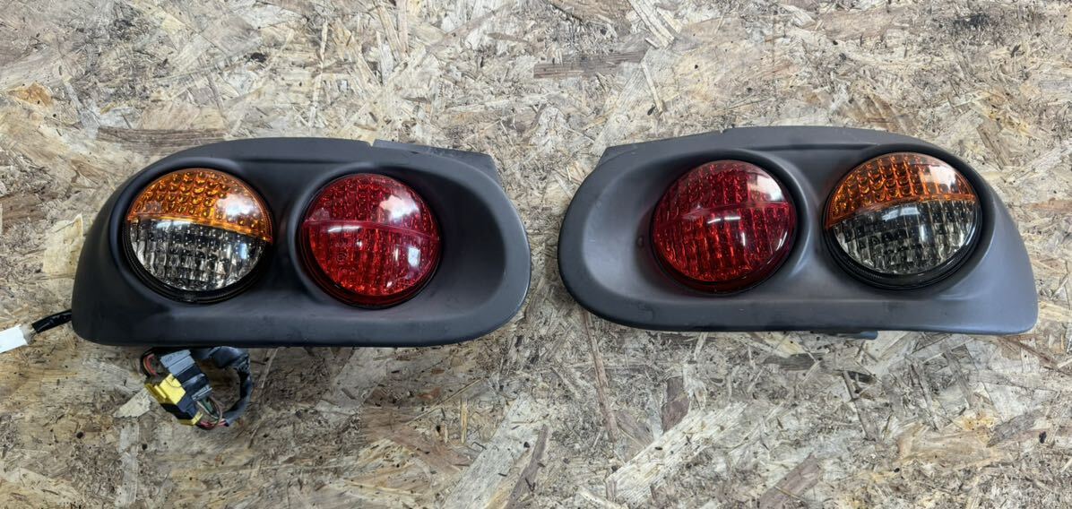 【希少!】Morette NB ロードスター テールランプ 左右セット NB6 NB8 MX-5 miata拍卖