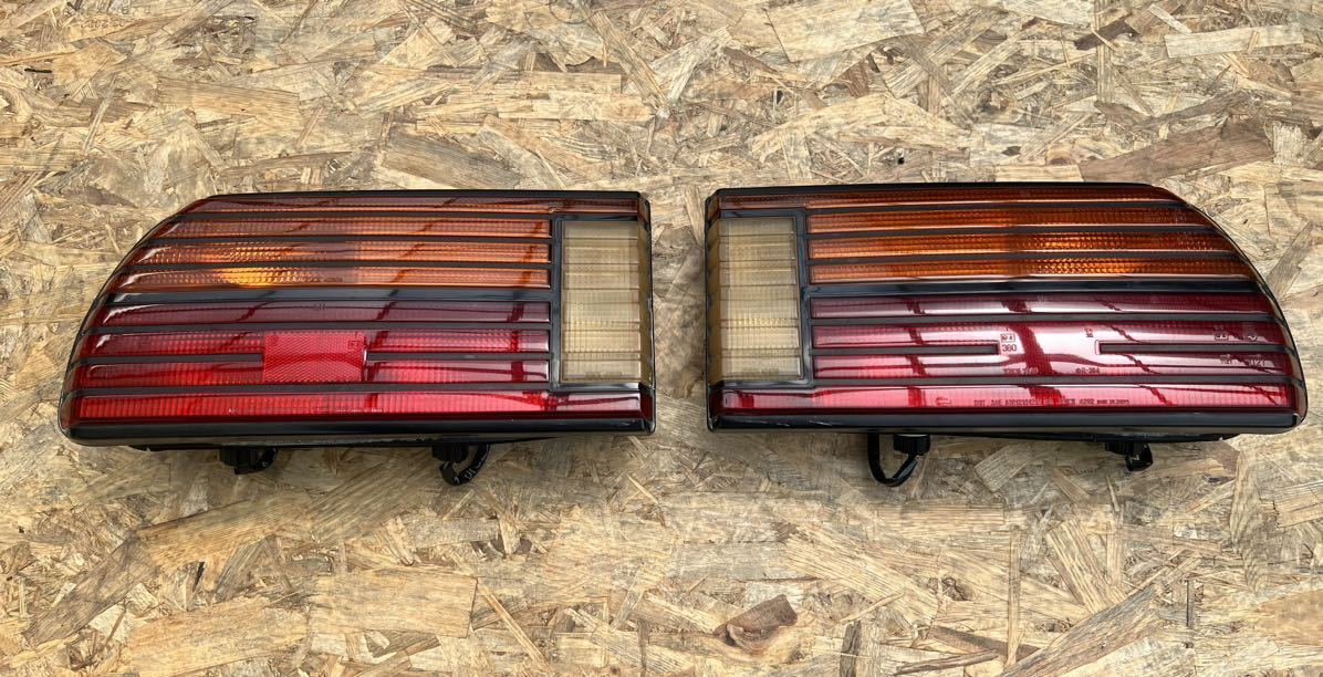 【超希少!】S130Z 後期 テール フェアレディZ 左右セット 程度良好 S130 テールレンズ テールランプ拍卖