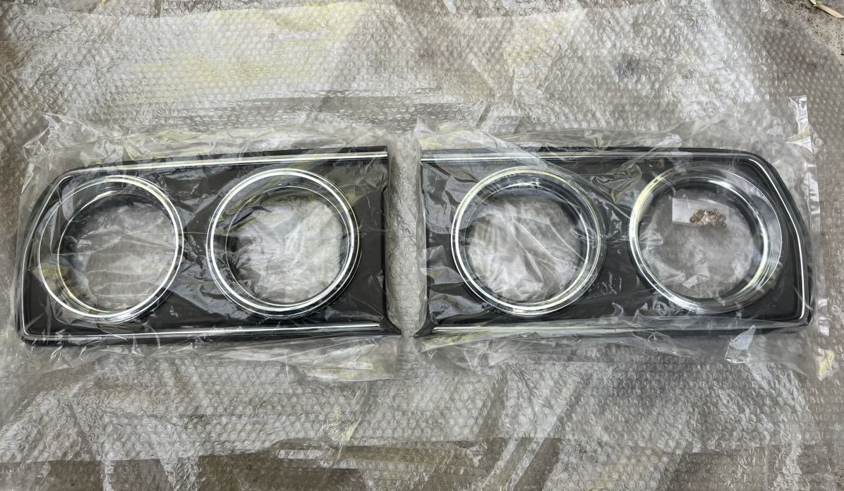 【希少・絶版】新品未使用品 日産 スカイライン ジャパン C210 テールガーニッシュ NISSAN ジャパン ガーニッシュ テール 当時物 旧車拍卖