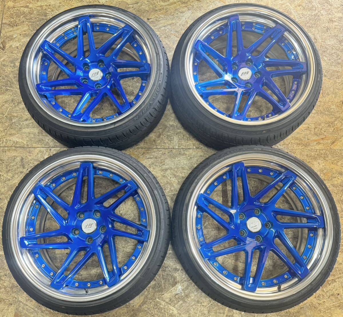 【希少!】WORK ジーストST3 20インチ 10J+20 10J+15 PCD114.3 5穴 5H アルファード ヴェルファイア ハリアー rav4 エクストレイル拍卖
