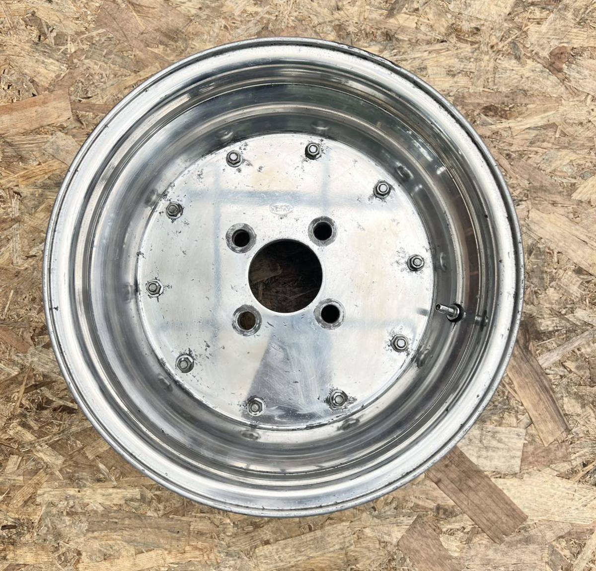 【希少!】SSR MK-1 14インチ 8.5J PCD114.3 4穴 4H 深リム 絶版 当時物 旧車 1本拍卖