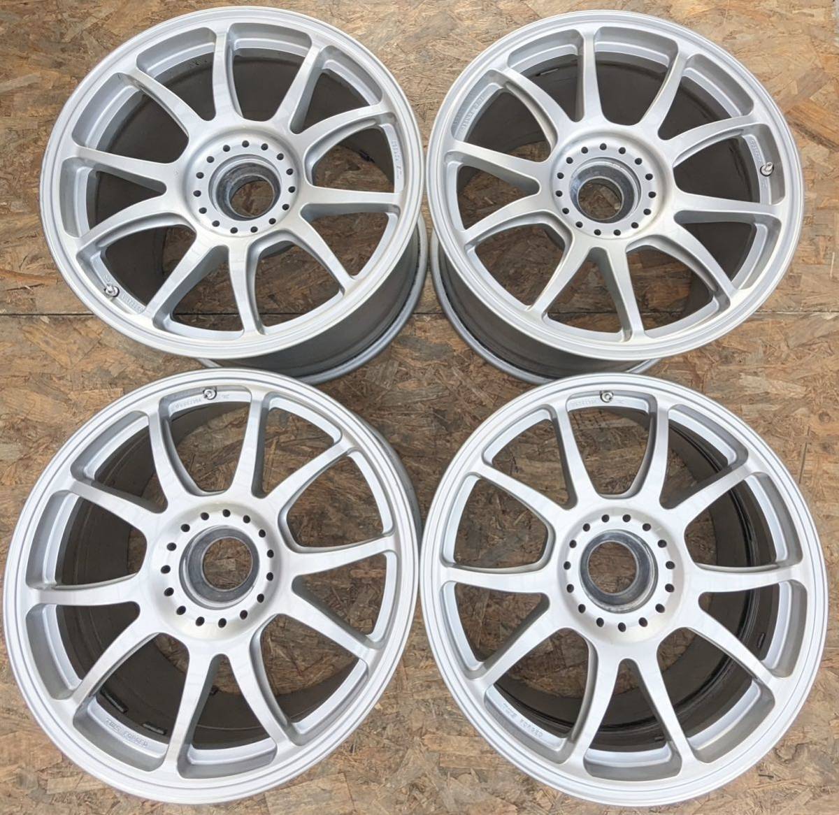 【超希少!】TWS マグネシウム 鍛造 センターロック ホイール 18インチ 9J+40 11J +35 ポルシェ 911 997 GT3 RS拍卖
