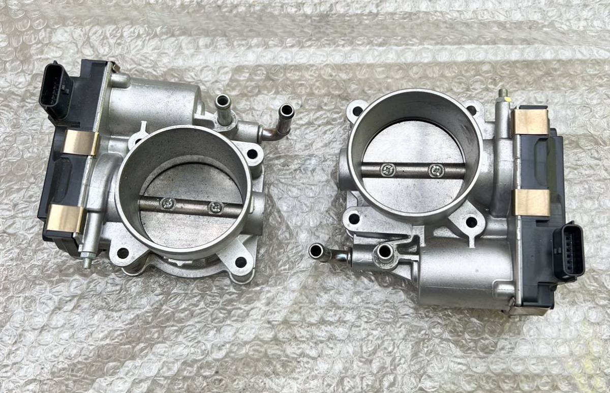 【希少!】スカイライン V37 スロットル ボディ 左右 セット 日産 NISSAN拍卖