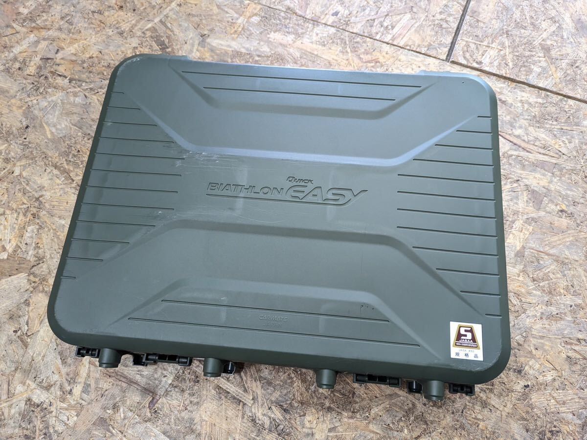 【未走行品!】CARMATE カーメイト BIATHLON QUICK EASY 非金属タイヤチェーン QE10拍卖
