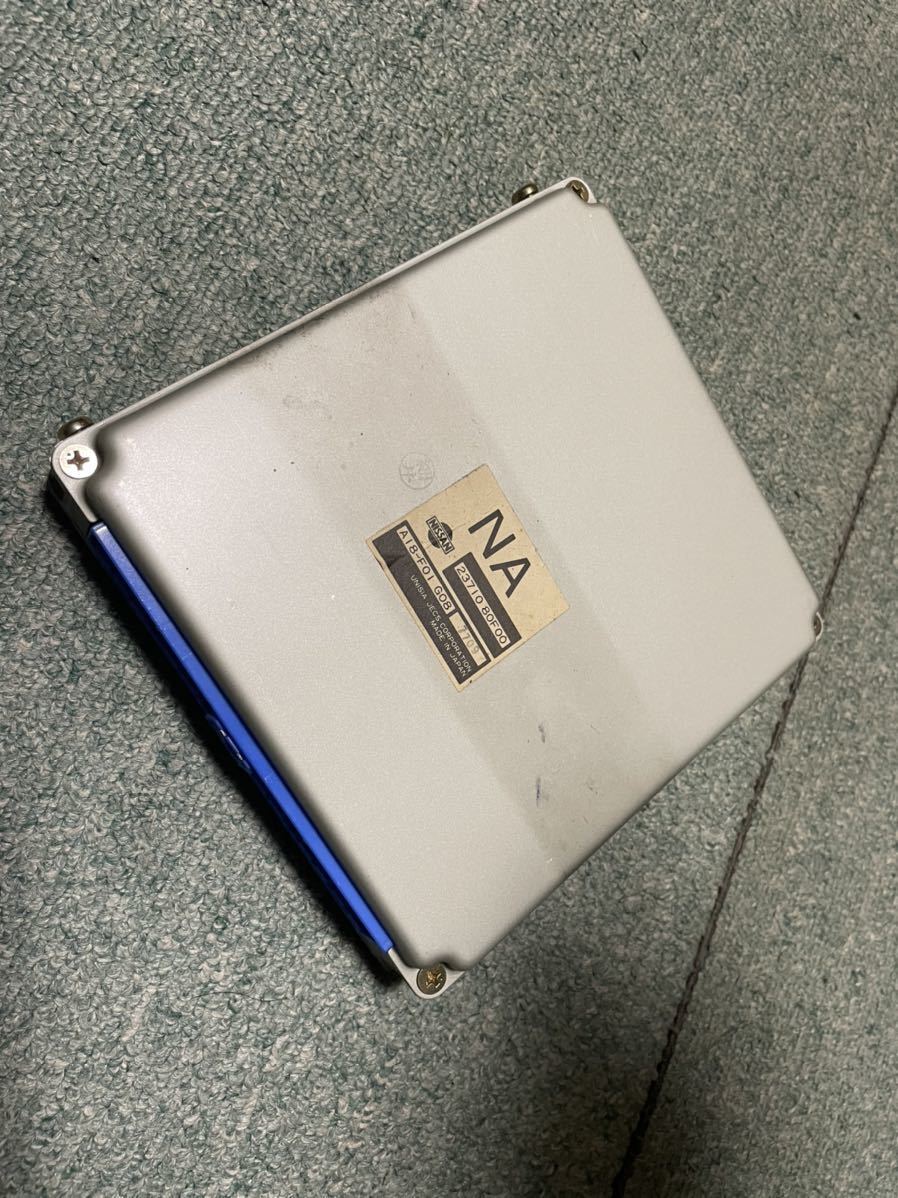 【希少】日産純正 S14 シルビア 後期 SR20DET ターボ ノーマル コンピューター ECU 23710 80F00 CPU拍卖