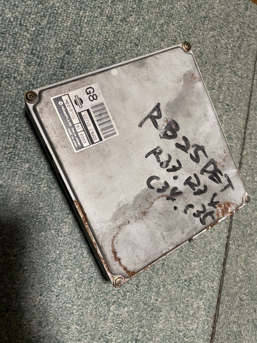 【希少】日産 純正 ECR33 スカイライン コンピューター 後期 RB25DET マニュアル 23710-13U00 MT ECU CPU R33 RB25 ターボ コンピュータ拍卖