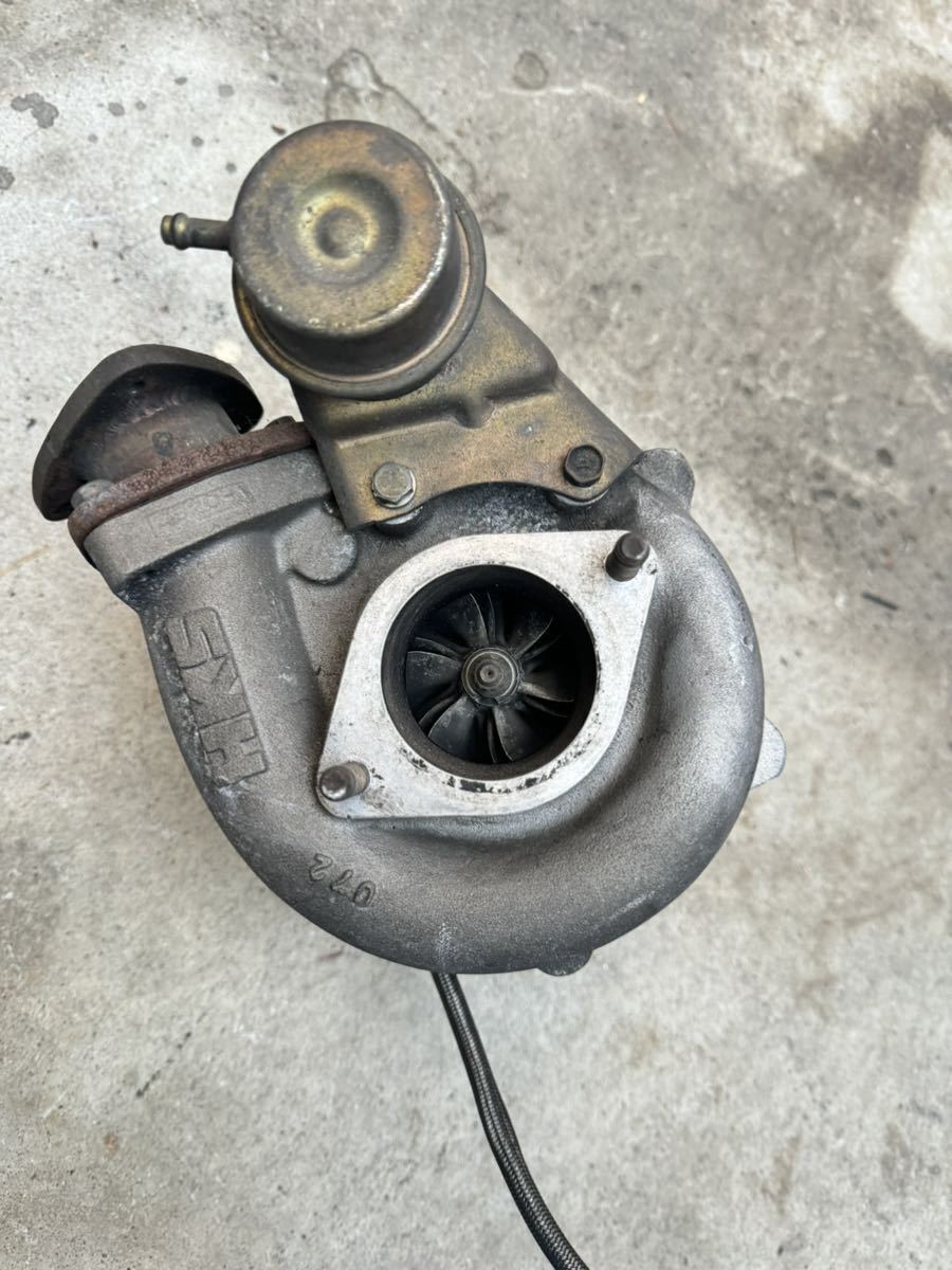 【程度良好!】HKS GT2530 タービン シルビア s15 s14 s15 180sx SR ギャレット ポン付 ターボ 下置き GT-RS GT-SS T517z t518z manba拍卖