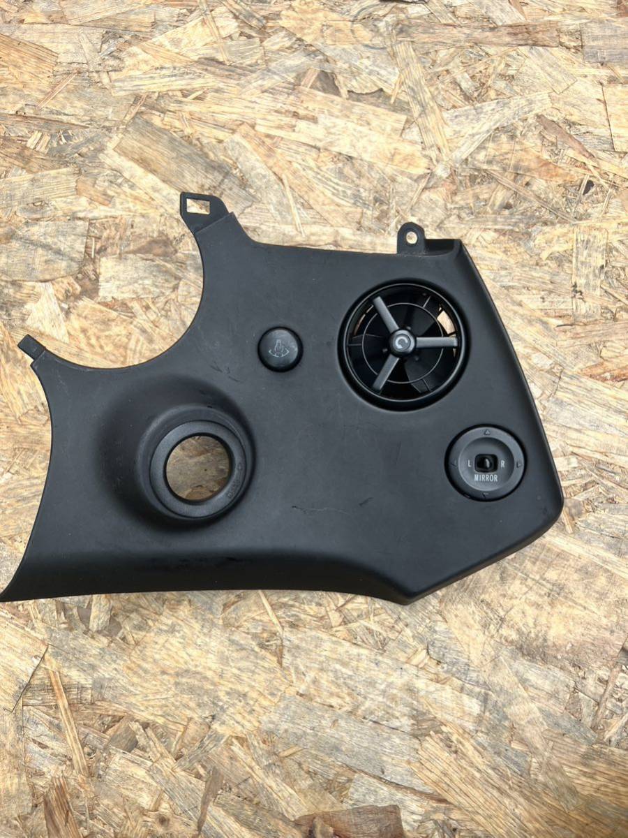 【希少!】トヨタ 純正 GF-JZA80 スープラ 中期 ダッシュパネル メーターパネル ミラースイッチ 内装拍卖