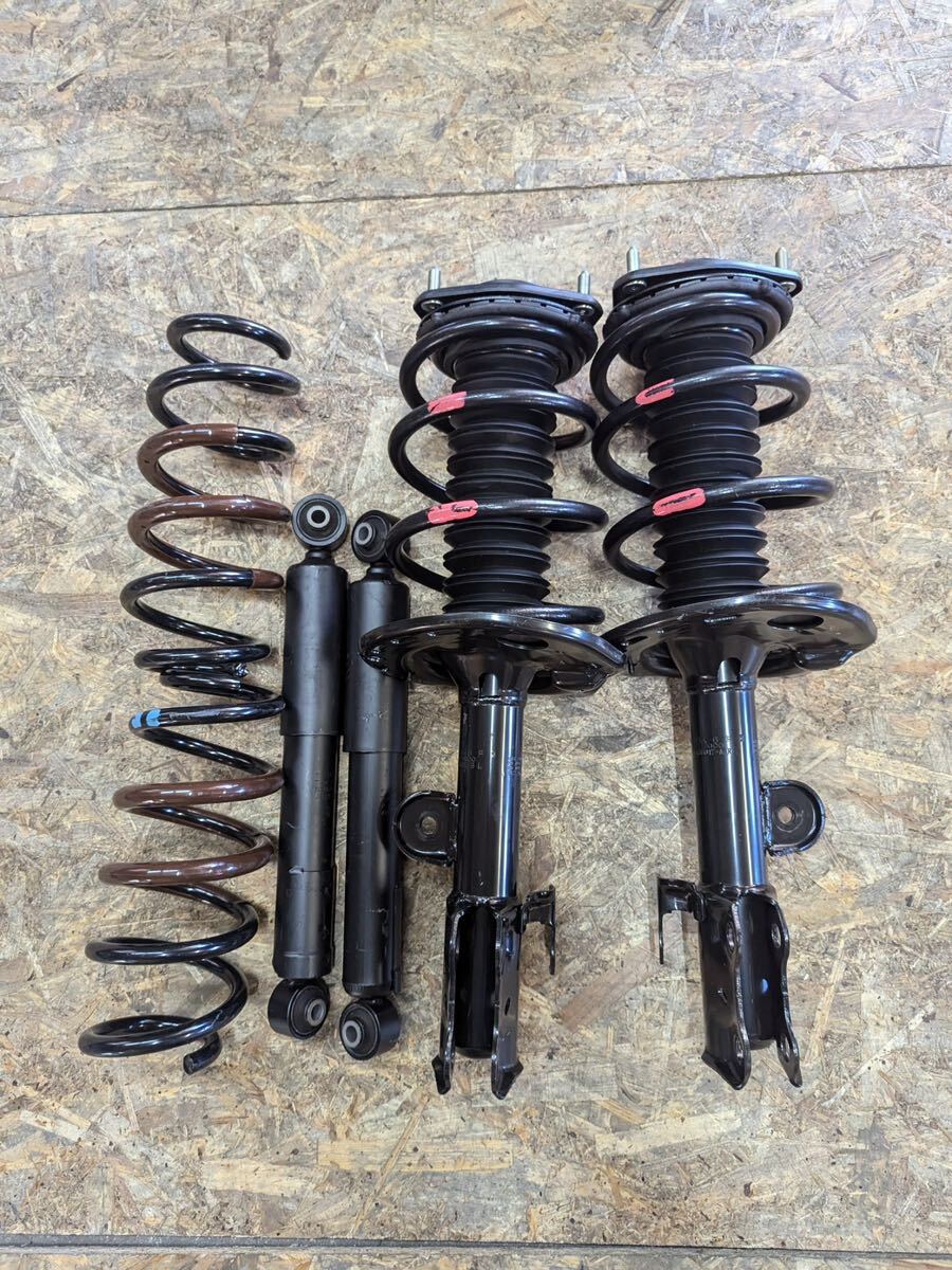 【納車外し!】60 ハリアー 純正 ノーマル サスペンション サス ショック スプリング サスキット トヨタ 足回り 一式拍卖