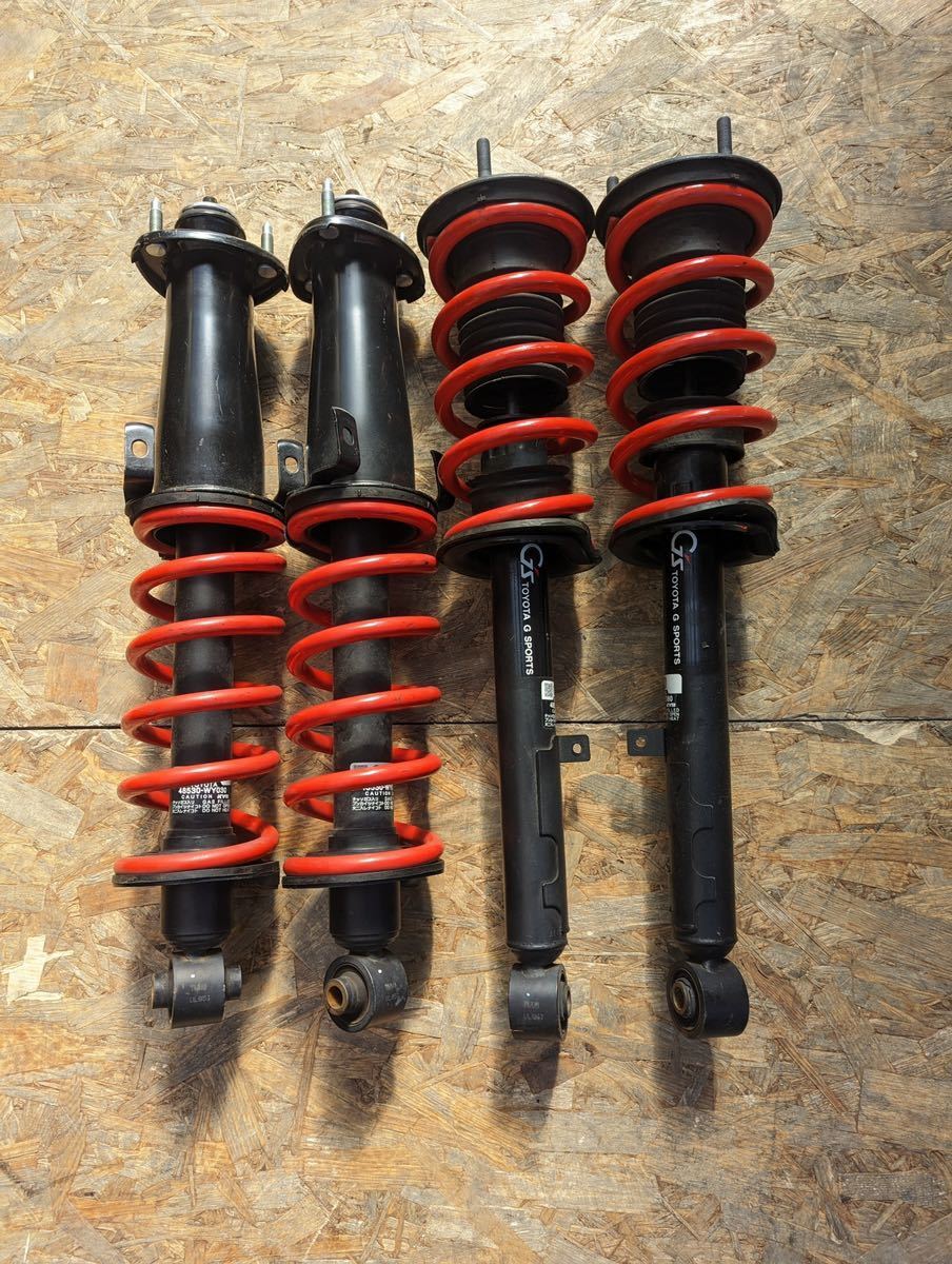 【希少!】 200系 クラウン Gs ジーズ サス サスキット サスペンション トヨタ 足回り 一式 ダウンサス拍卖