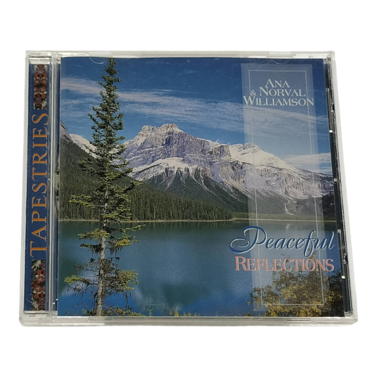 【2847】CD ☆Peaceful Reflections VARIOUS 1994☆輸入盤☆urubaicdy拍卖
