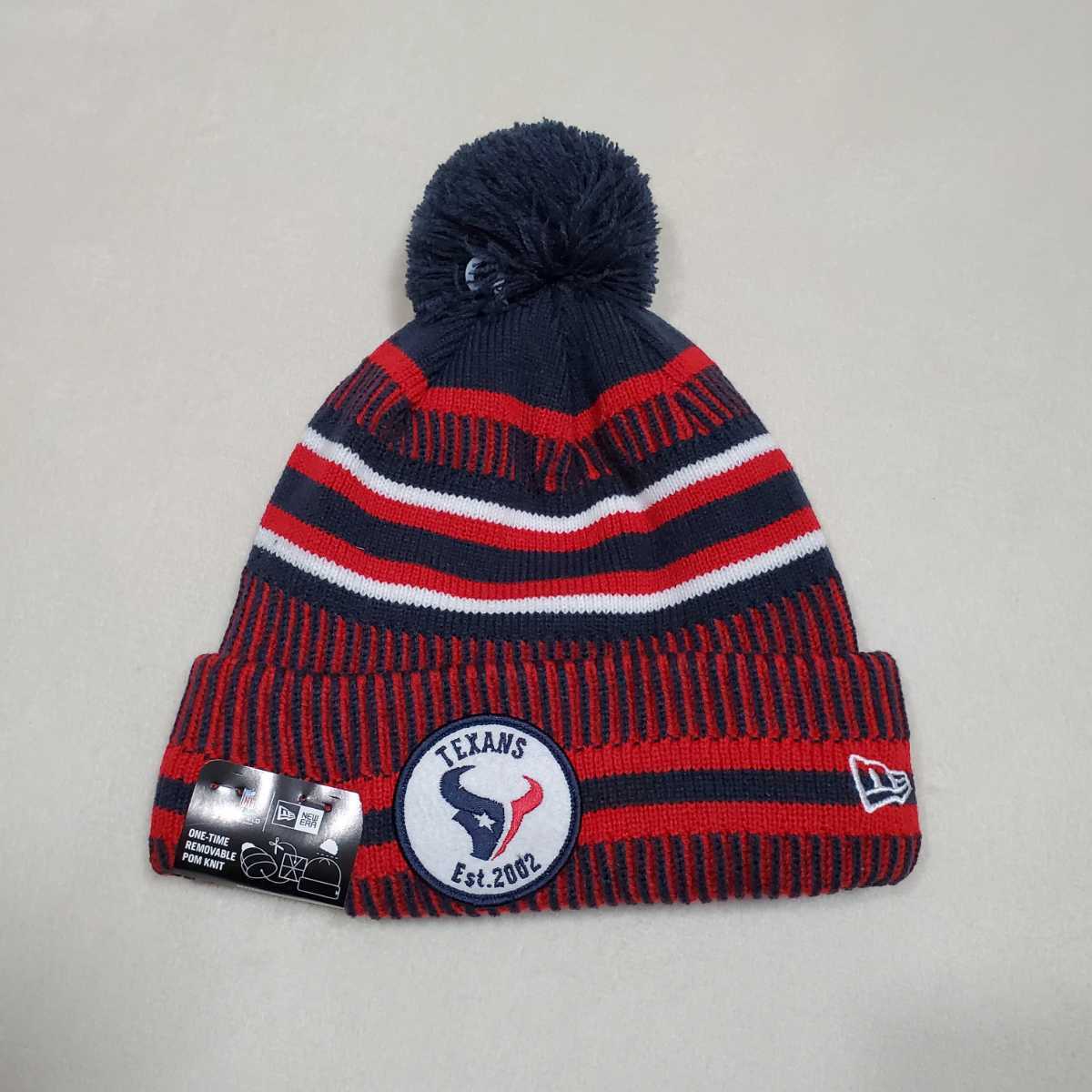 正規品 新品 ニットキャップ New Era ニット帽 ペイトリオッツ ニューエラ NFL100周年記念 アメリカ FREESIZE拍卖