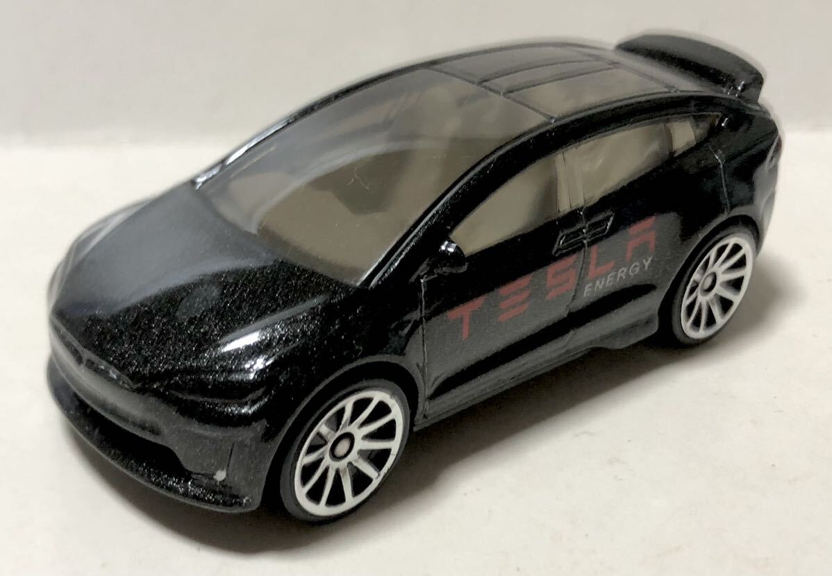 レア Tesla Model X テスラ モデル エックス Ryu Asada リュウ アサダ 2018 4th カラー Metalflake Black メタルフレーク ブラック 絶版拍卖