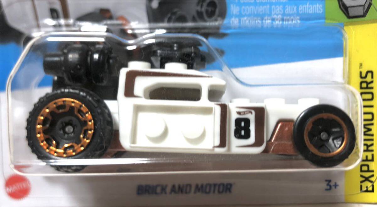 日本未発売 インター ショート 2024 Brick And Motor Twin Turbo Ratrod ブリック アンド モーター Mega メガブロック 互換性 ギミック拍卖