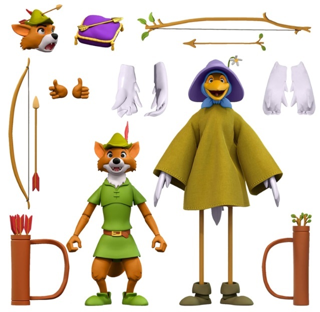 ディズニー ロビン・フッド ★ アクション フィギュア A拍卖