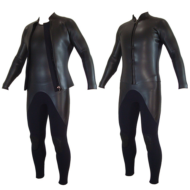 【日本製 メンズMX 168cm/70kg】CLASSIC 3mmロングジョン+2mm長袖ジャケットセット メンズMX お買い得20%OFFセット/クラシック◇拍卖