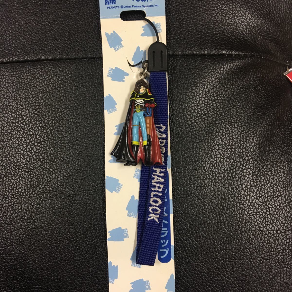 銀河鉄道999、キャプテンハーロック、ストラップ、劣化してます拍卖