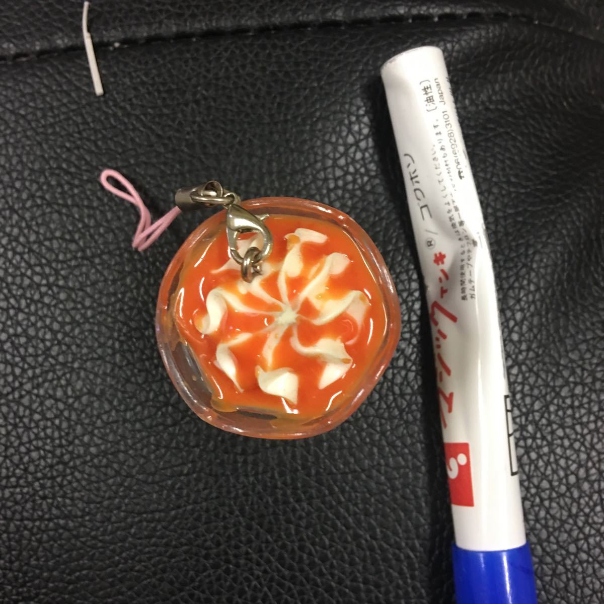 オレンジサンデー、食品サンプルミニストラップ拍卖