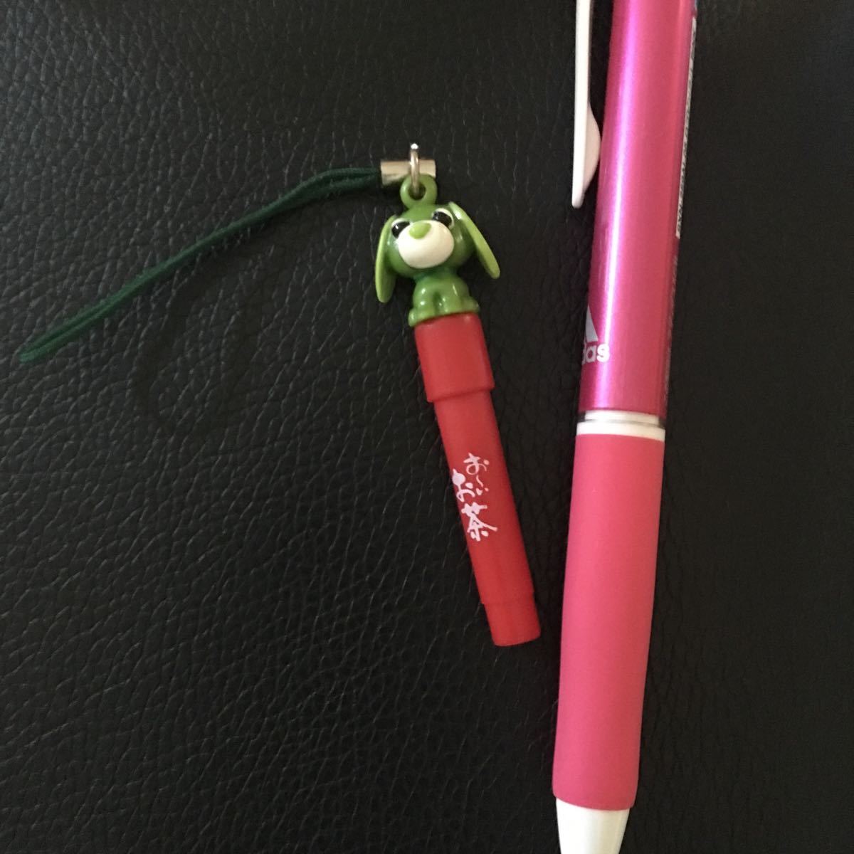 おーいお茶、お茶犬、ミニボールペン、インク切れ拍卖