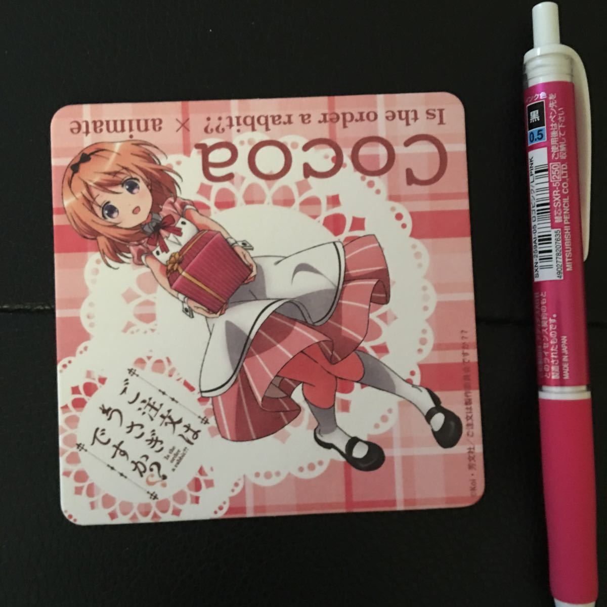 ご注文は、うさぎですか? コースター ココア拍卖