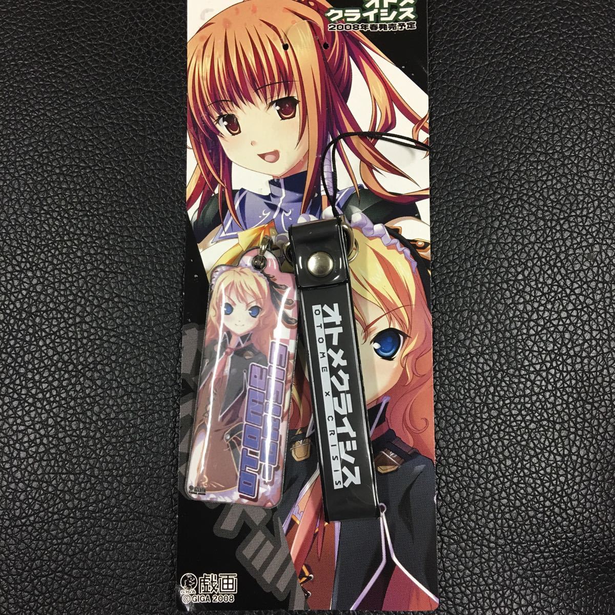 オトメクライシス、ストラップと画面クリーナー、汚れてます拍卖