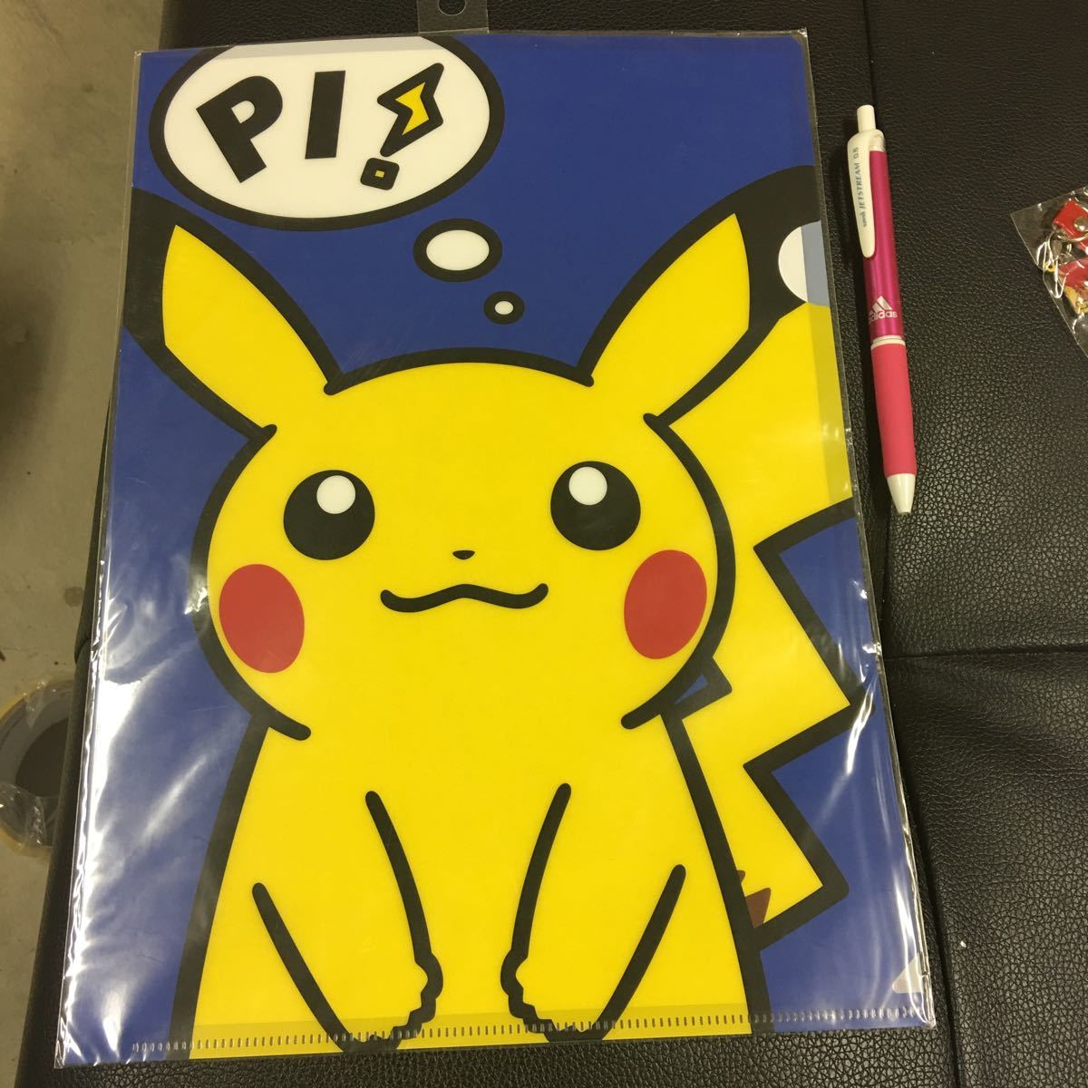 ポケモン、クリアファイル、ピカチュー、A4拍卖