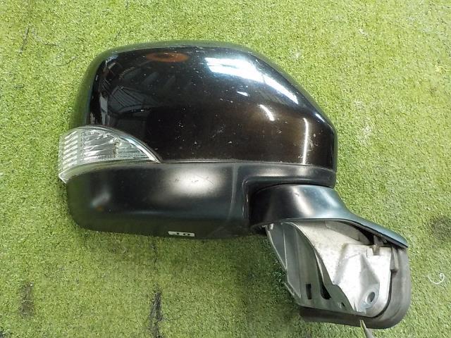 エルグランド TE52 右サイドミラー GAE/黒パール拍卖