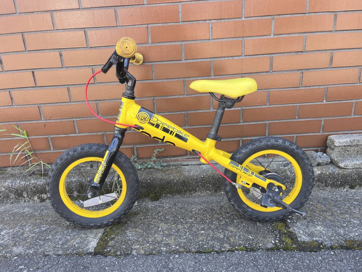 ☆お子様に!【OPUS】 オーパス beebike 後ブレーキ装備!三輪車からの移行に ☆彡拍卖